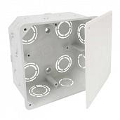 Коробка распределительная для твердых стен с/м KO 100 (KA) 107х107х50 мм SILVER KO 100_KA KOPOS