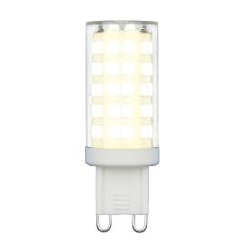 Лампа светодиодная 9 Вт G9 CL 3000К 720Лм прозрачная 220-240В LED-JCD-9W/3000K/G9/CL GLZ09TR UL-00006488 ТМ Uniel