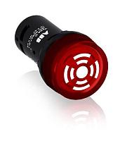 Зуммер CB1-613R с пульсирующим сигналом, с подсветкой, красный, 230 В AC 1SFA619600R6131 ABB