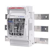 Рубильник - предохранитель RBK 00 3п / 160А IP20 (без ППН) Apator