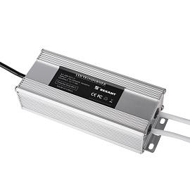 Источник питания 110-220V AC/12V DC, 6А, 72W с проводами, влагозащищенный (IP67) 200-072-2