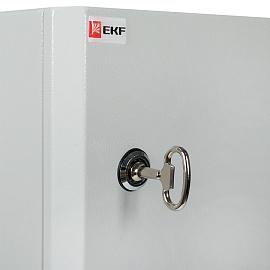 Щит 1200х750х300 (ВхШхГ) IP54 ЩМПг-120.75.30 (ЩРНМ-6)  с монтажной панелью  PROxima RAL 7035 mb24-6 EKF