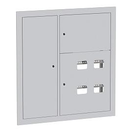Щит этажный 4 кв. слаботочка слева(1000х950х160) EKF PROxima