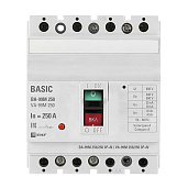 Выключатель автоматический 250А (3P+N) ВА-99М 35кА IP30 PROxima mccb99-250-250m-4P EKF