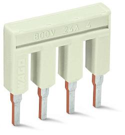 Перемычка типа Push-in 2002-408 / 25 шт./ WAGO