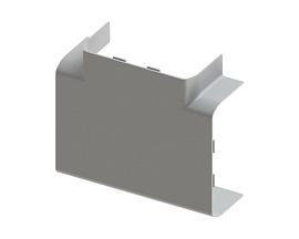 Угол Т-образный (105х50) белый tchw-105-50x2 EKF C-Line