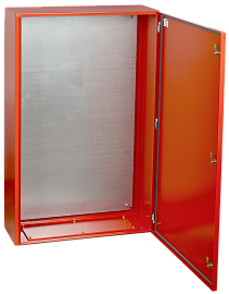 Щит 1000x650x285 (ВхШхГ) IP54 ЩМП-5-0  с монтажной панелью  У2 красный RAL3020 (ND-YKM40-05-54 IEK
