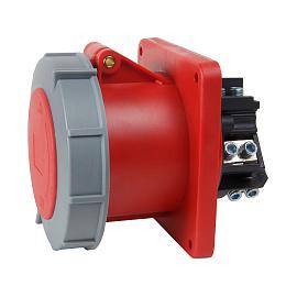 Розетка 345-125А-6h-380AC-3P+PE+N-IP67 309435 КЭАЗ