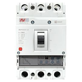 Выключатель автоматический AV POWER-2/3 250А 100kA ETU2.0 EKF AVERES