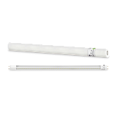 Лампа светодиодная 10 Вт LED-T8R-П-PRO 230В G13R 4000К 800Лм 600мм прозрачная поворотная 4690612030937 IN HOME