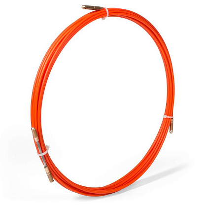 Изображение товара Протяжка-стеклопруток с винтовыми наконечниками Fortisflex FGP-3.5/30, 37 см