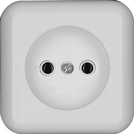 Розетка открытой установки А10-164-б/RA10-164-B Wessen ПРИМА Schneider Electric