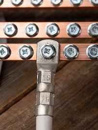 Наконечник медный луженый ТМЛ DIN 50-8 tml-din-50-8 EKF PROxima