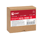 Блок питания 12В MPS-35W-12 mps-35w-12 EKF PROxima