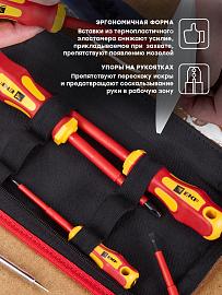 Набор диэлектрических отверток НИО-06 Master ndo-06 EKF