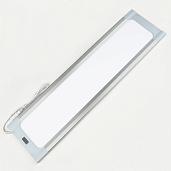 ULI-F42-7,5W4200K/DIM SENSOR IP20 SILVER Панель линейная светодиодная ультратонкая, с бесконтактным выключателем, диммер.460х120х11мм. 260Lm. Серебристый. ТМ Uniel