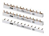 Шина  2-фазная 12 модульная 63А, 10 мм² для BMS412  BML11212   2CDL620011R1012 ABB