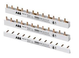 Шина  2-фазная 12 модульная 63А, 10 мм² для BMS412  BML11212   2CDL620011R1012 ABB
