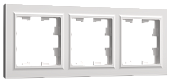 BRITE Рамка 3-м BRITE РУ-3-БрБ бел. IEK BR-M32-K01
