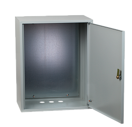 Щит  500х400х220 (ВхШхГ) IP31 ЩМП-50.40.22 (ЩРНМ-2)  с монтажной панелью 500х400х220 EKF Basic RAL 7035 mb22-2-bas EKF
