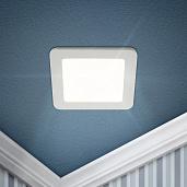 Светильник светодиодный квадратный LED 24W 220V 6500K (20/240) LED 2-24-6K Б0019840 ЭРА