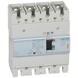 Выключатель автоматический четырехполюсный 200A DPX3 250 25кА 420218 Legrand