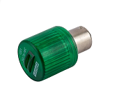 Светодиод LED 24VAC/DC зеленый IKML024Y EMAS