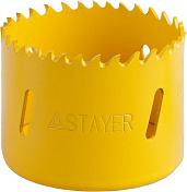 Коронка " Би-металлическая, универсальная, d=57мм STAYER "PROFESSIONAL 29547-057