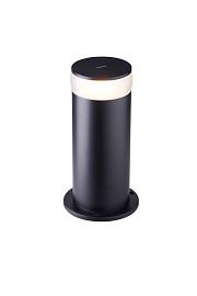 Светильник светодиодный ДПО  15Вт 3000К 760Лм IP65 BCP310 LED760/WW 15W 100-240V Cyl BK 911401755262 Philips