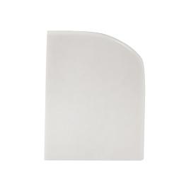 Заглушка (40х40) (4 шт) Plast Белый PROxima ecw-40-40x4 EKF