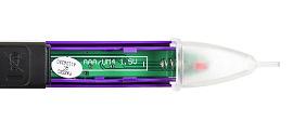 Индикатор напряжения Ermenrich Zing WT20, фиолетовый 83819