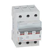 Выключатель-разъединитель DX3 3П 125A 406470 Legrand
