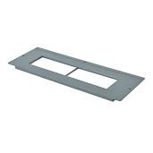 Рамка приборная на 4 модуля 45х45 PP 80/45 (LB) напольного лючка KOPOBOX 80 PP 80/45_LB KOPOS