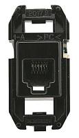 Разъем телекоммуникационный на 8 контактов, тип RJ45, категория 3 2CLA201730A1001 ABB