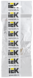 Соединитель на стык белый КМС 25х16 ЭЛЕКОР CKMP10D-S-025-016-K01 IEK