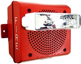 Оповещатель пожарный комбинированный ET70WP-2475W-FR