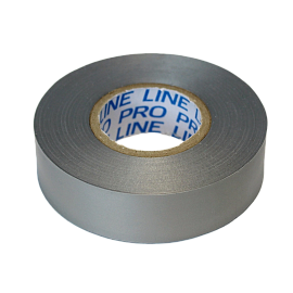 Изолента ПВХ серая 19мм 20м  12801 Pro-Line
