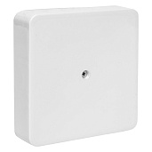 Коробка разветвительная KMP-030-032 наружная, 100х100х25, белая EKF PROxima