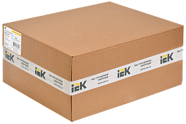 Щит  650x500x220 (ВхШхГ) IP54 ЩМП-3-0 с монтажной панелью  RAL7035 YKM40-03-54 IEK У2