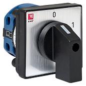 Переключатель кулачковый ПК-1-21 25А 1P "1-0-2" (pk-1-21-25) EKF