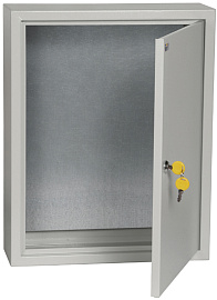 Щит  500x400x150 (ВхШхГ) IP31 ЩМП-2-1 с монтажной панелью RAL7035 YKM41-02-31 IEK УХЛ3