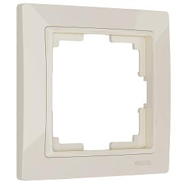 Рамка одноместная Snabb basic слоновая кость IP20 W0012003 Werkel