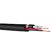 Кабель комбинированный КВК-П-2Э  2x0.75 мм2 75 Ом, outdoor Eletec (10м)