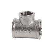 Тройник латунный ВР Ду25х15х25 (1''x1/2"x1") AQUALINK 02382