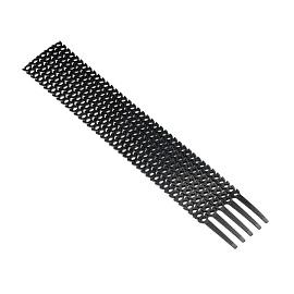Стяжка кабельная (хомут)  300х10 черный гибкая многоразовая FlexSTRAP /20шт./ plc-fs-br EKF
