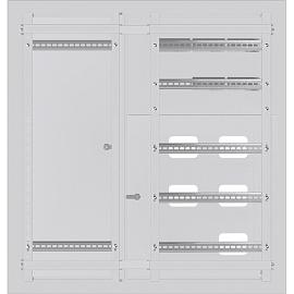 Щит этажный 5 кв. (1000х950х150) Basic (mb28-v-5) EKF