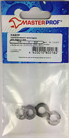 Набор сантехнических прокладок (для воды и газа) 3/8" (2+2 шт), MP