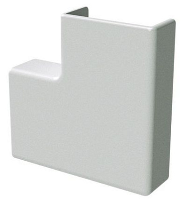 Изображение товара Угол плоский белый APM 25x17 код 00415 DKC