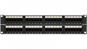 Патч-панель 19",2U,CAT5E, 48 портов RJ45, неэкранированная RN5PPU242 DKC