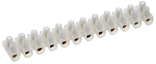 Изображение товара Колодка ЗВИ-30 6-16 мм2 ПВХ 12 пар IEK
